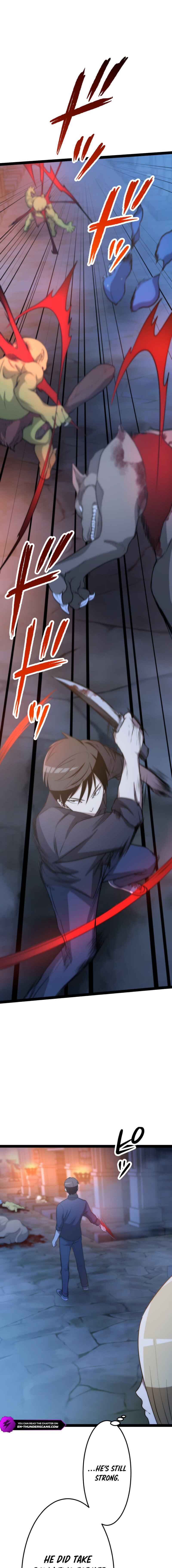 Page 11 Chapter 11 The Legendary Swordmaster: Only I Have the Power to Forge Swords from Monsters