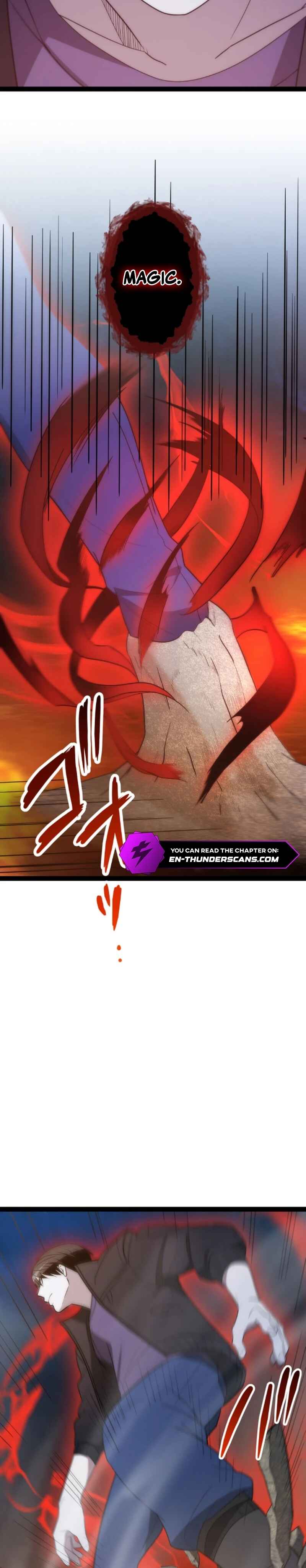 Page 8 Chapter 22 The Legendary Swordmaster: Only I Have the Power to Forge Swords from Monsters