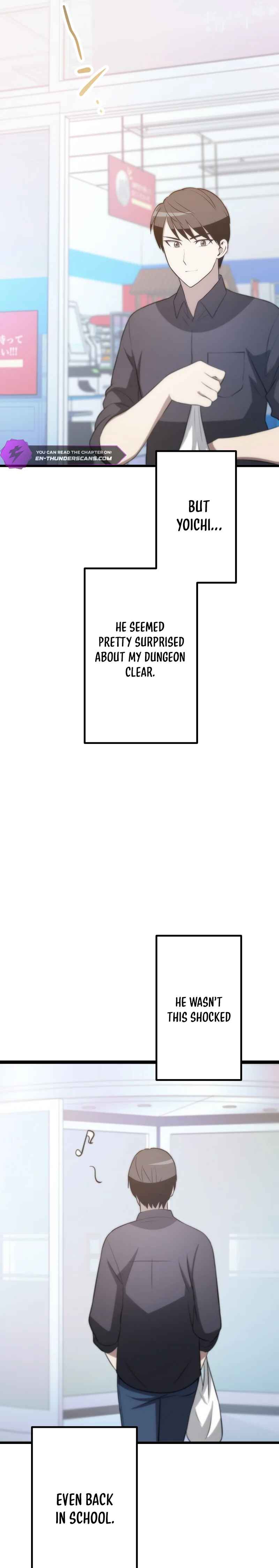 Page 23 Chapter 10 The Legendary Swordmaster: Only I Have the Power to Forge Swords from Monsters