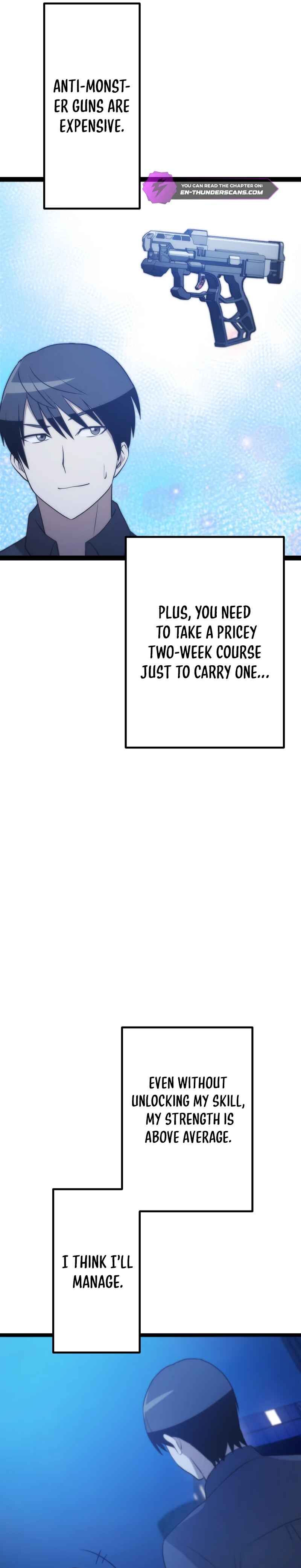 Page 30 Chapter 10 The Legendary Swordmaster: Only I Have the Power to Forge Swords from Monsters