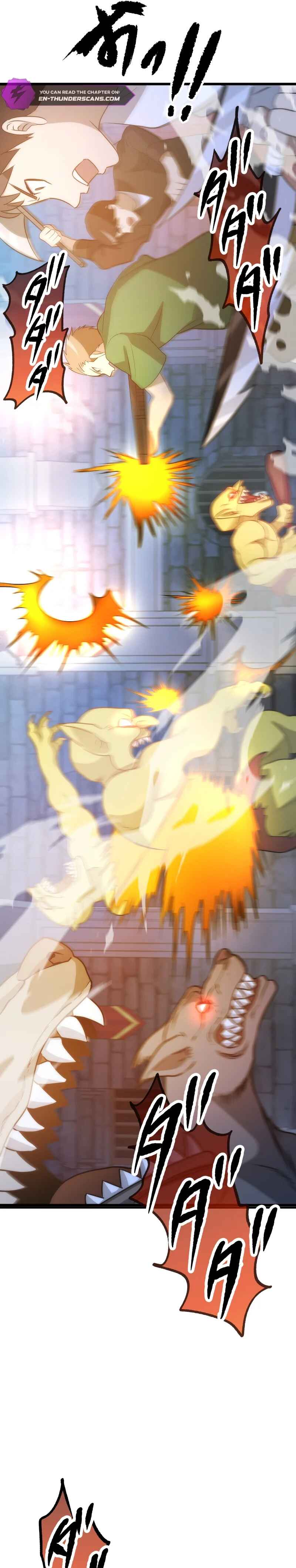 Page 35 Chapter 10 The Legendary Swordmaster: Only I Have the Power to Forge Swords from Monsters