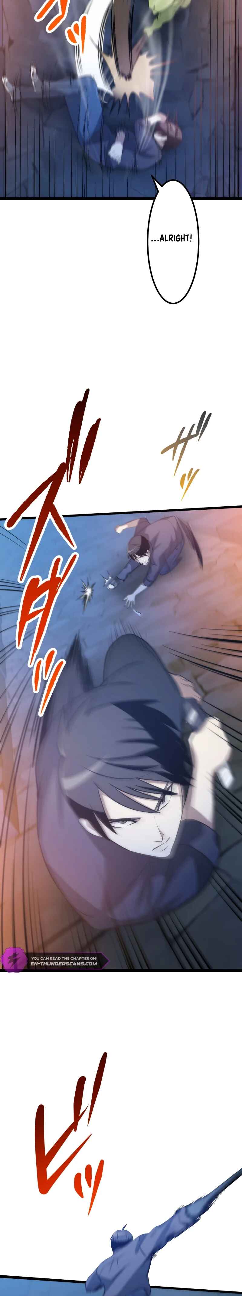 Page 38 Chapter 10 The Legendary Swordmaster: Only I Have the Power to Forge Swords from Monsters