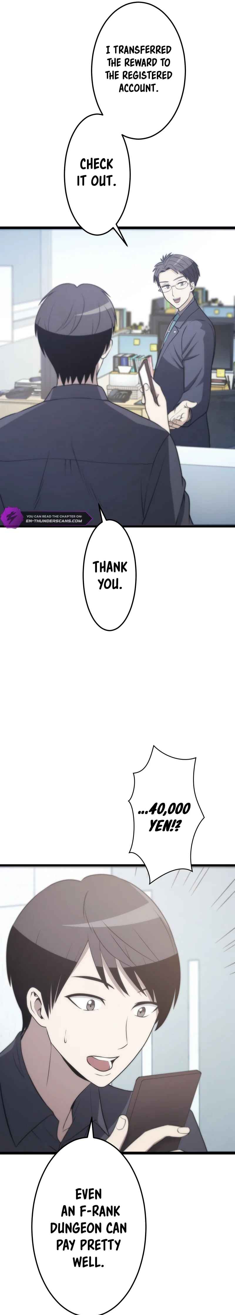 Page 5 Chapter 10 The Legendary Swordmaster: Only I Have the Power to Forge Swords from Monsters