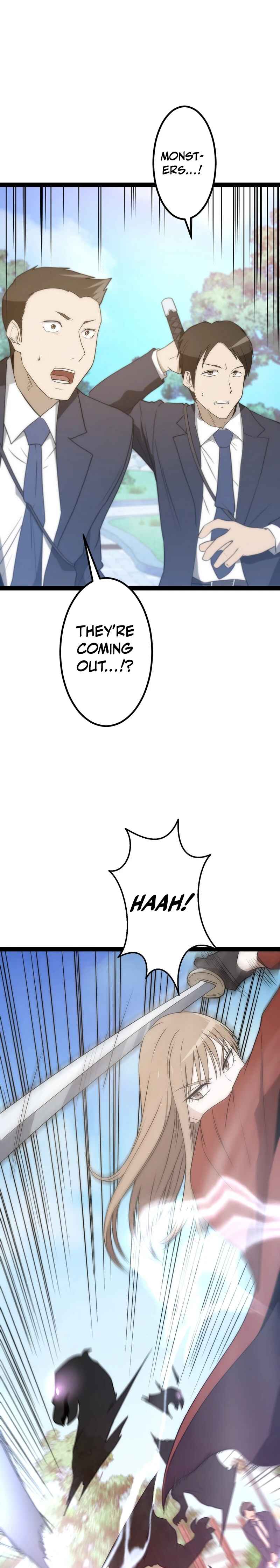 Page 15 Chapter 18 The Legendary Swordmaster: Only I Have the Power to Forge Swords from Monsters