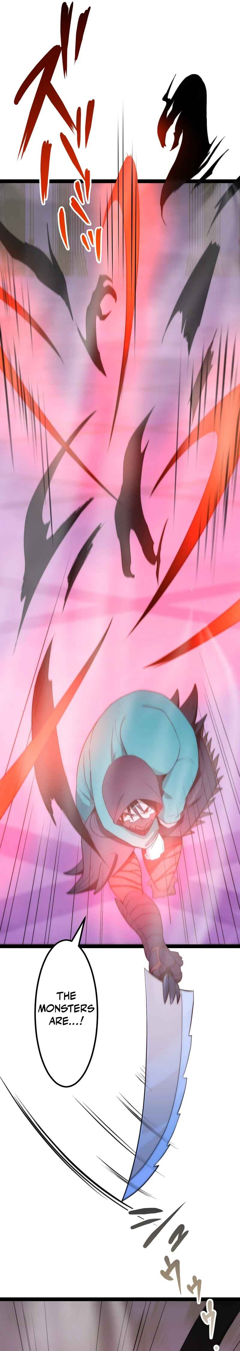 Page 3 Chapter 18 The Legendary Swordmaster: Only I Have the Power to Forge Swords from Monsters
