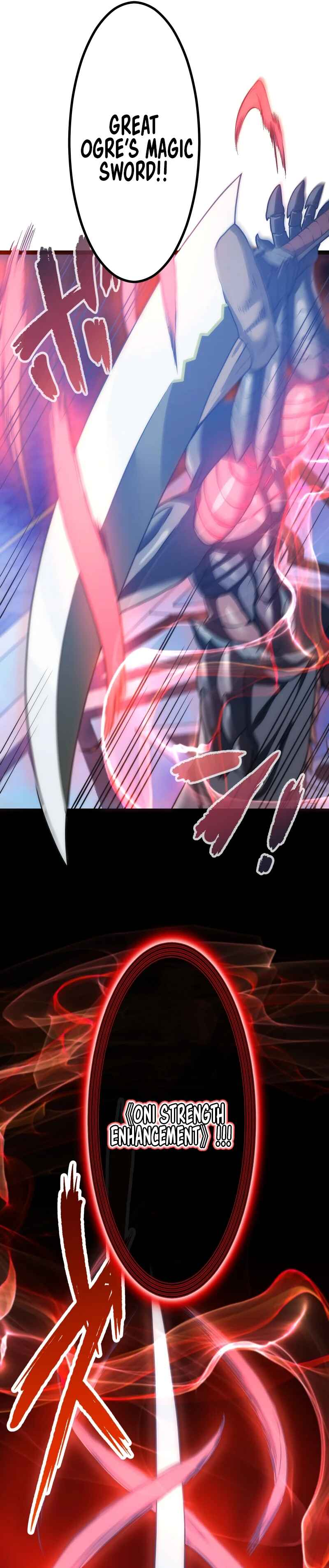 Page 33 Chapter 9 The Legendary Swordmaster: Only I Have the Power to Forge Swords from Monsters