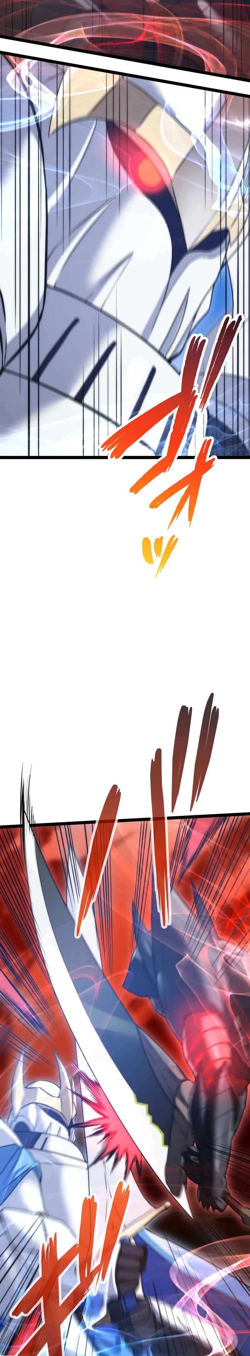 Page 35 Chapter 9 The Legendary Swordmaster: Only I Have the Power to Forge Swords from Monsters