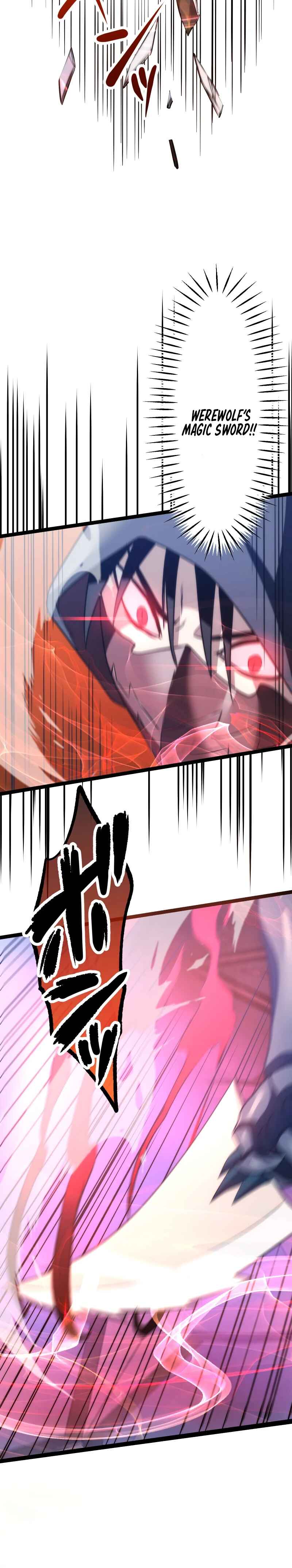 Page 40 Chapter 9 The Legendary Swordmaster: Only I Have the Power to Forge Swords from Monsters