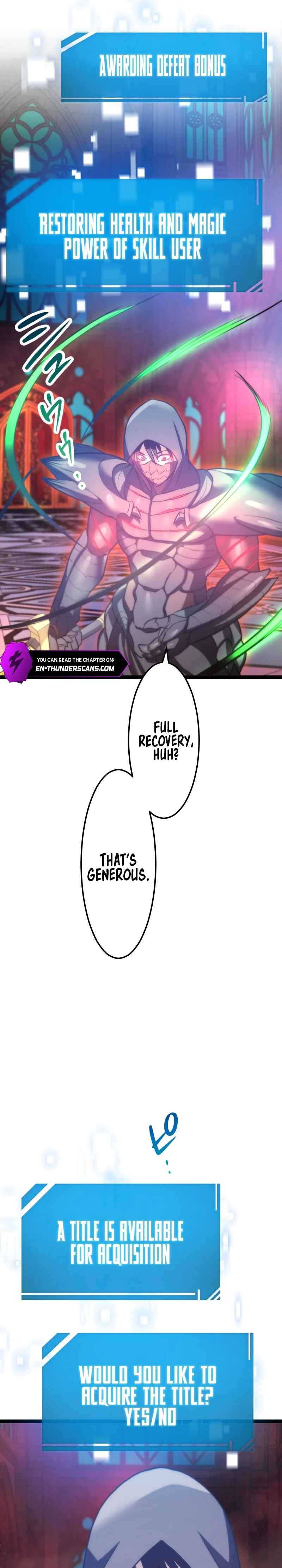 Page 45 Chapter 9 The Legendary Swordmaster: Only I Have the Power to Forge Swords from Monsters