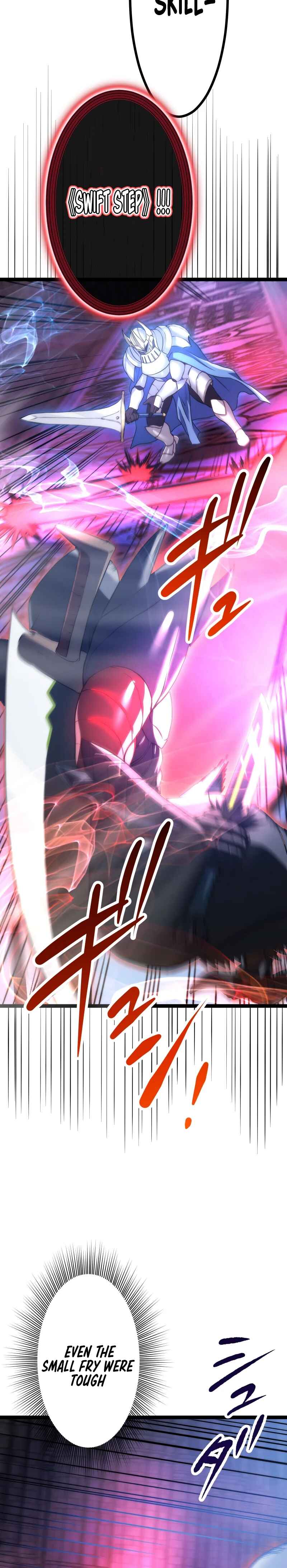 Page 8 Chapter 9 The Legendary Swordmaster: Only I Have the Power to Forge Swords from Monsters