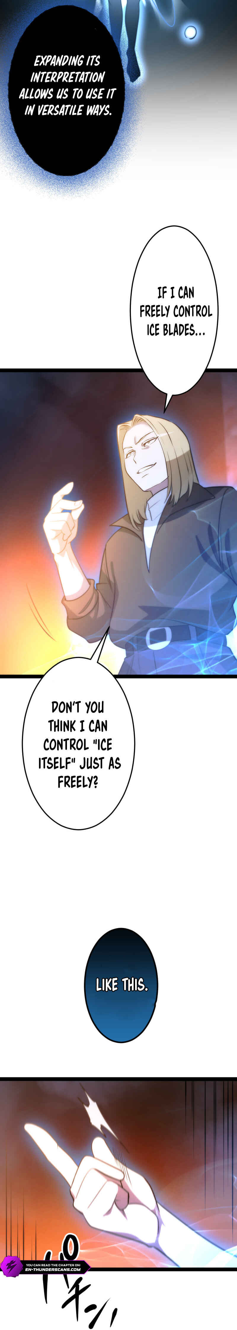 Page 10 Chapter 14 The Legendary Swordmaster: Only I Have the Power to Forge Swords from Monsters