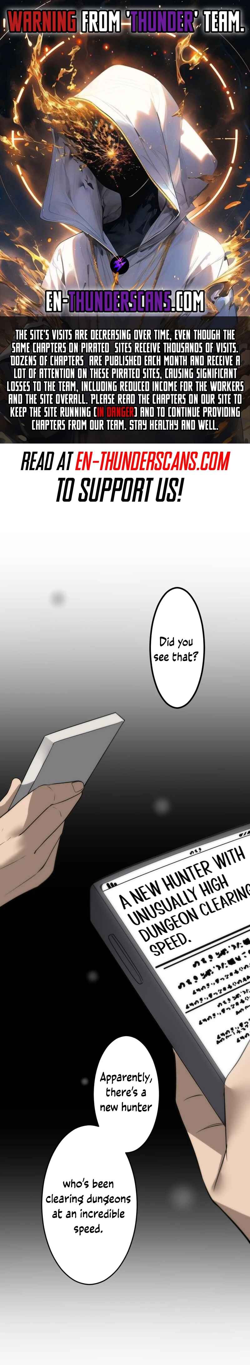 Page 1 Chapter 16 The Legendary Swordmaster: Only I Have the Power to Forge Swords from Monsters