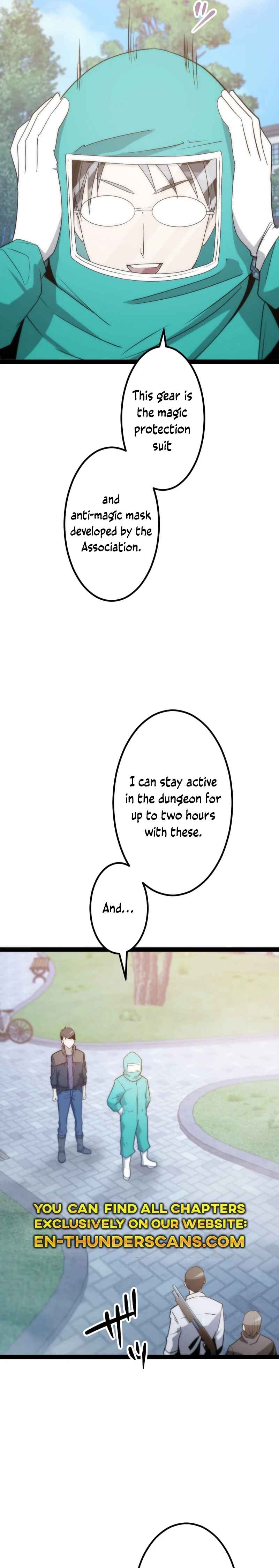 Page 11 Chapter 16 The Legendary Swordmaster: Only I Have the Power to Forge Swords from Monsters