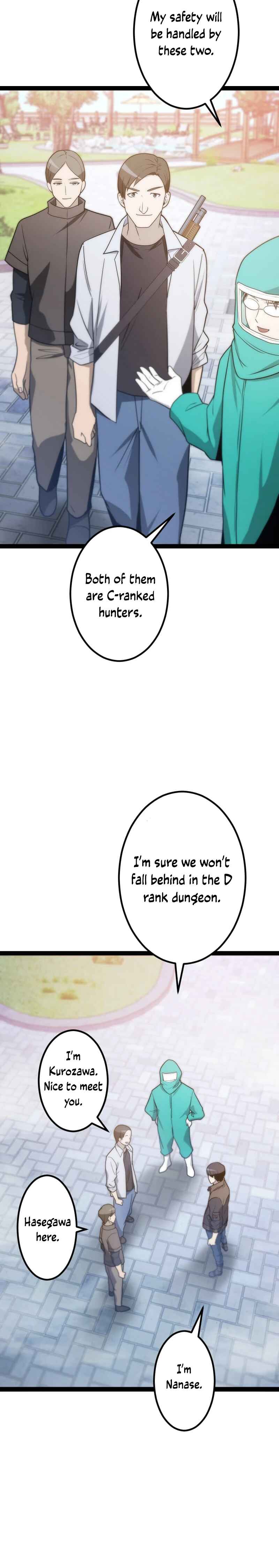 Page 12 Chapter 16 The Legendary Swordmaster: Only I Have the Power to Forge Swords from Monsters