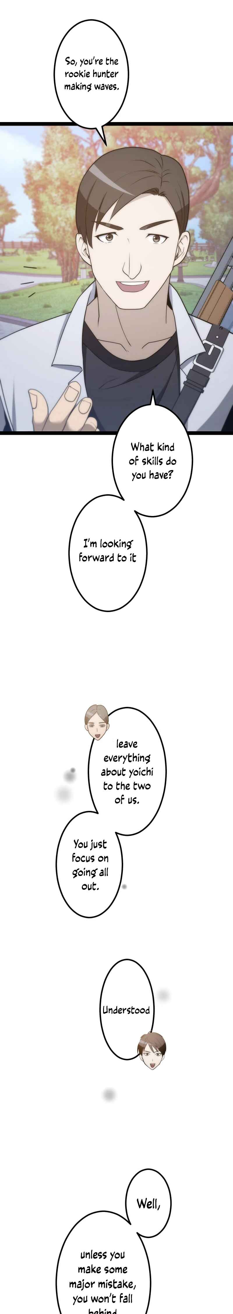 Page 13 Chapter 16 The Legendary Swordmaster: Only I Have the Power to Forge Swords from Monsters