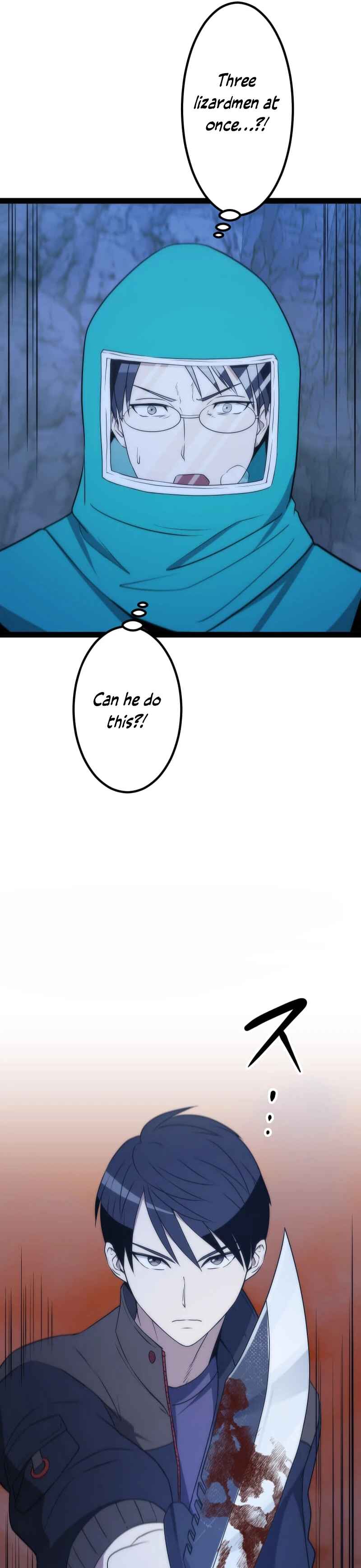 Page 21 Chapter 16 The Legendary Swordmaster: Only I Have the Power to Forge Swords from Monsters