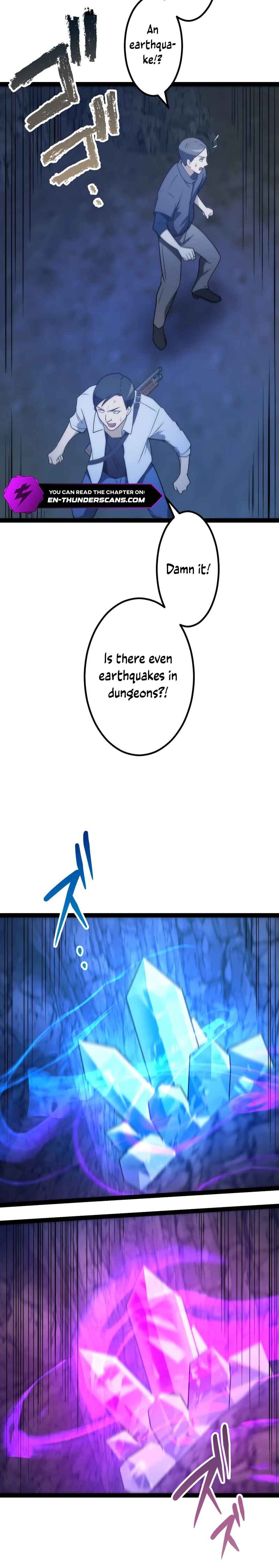 Page 34 Chapter 16 The Legendary Swordmaster: Only I Have the Power to Forge Swords from Monsters