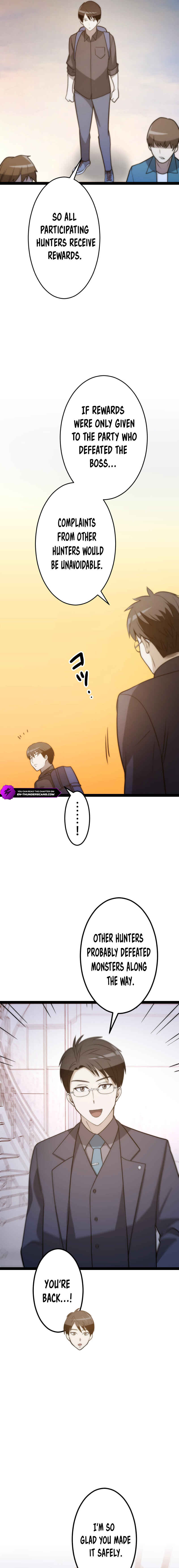 Page 11 Chapter 15 The Legendary Swordmaster: Only I Have the Power to Forge Swords from Monsters
