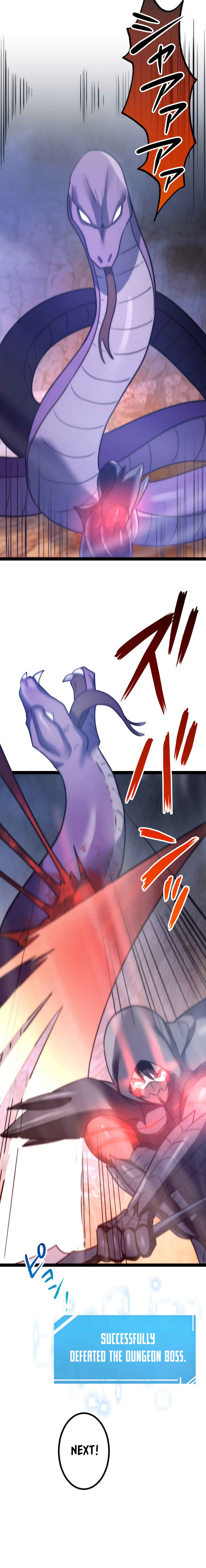 Page 22 Chapter 15 The Legendary Swordmaster: Only I Have the Power to Forge Swords from Monsters
