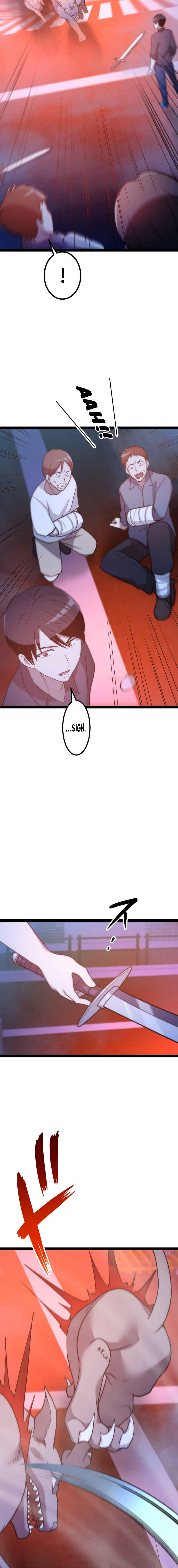 Page 8 Chapter 15 The Legendary Swordmaster: Only I Have the Power to Forge Swords from Monsters