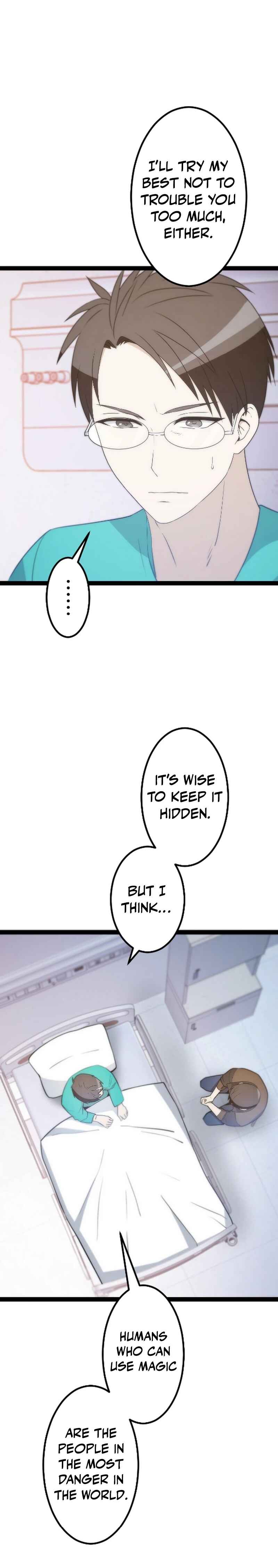 Page 8 Chapter 19 The Legendary Swordmaster: Only I Have the Power to Forge Swords from Monsters