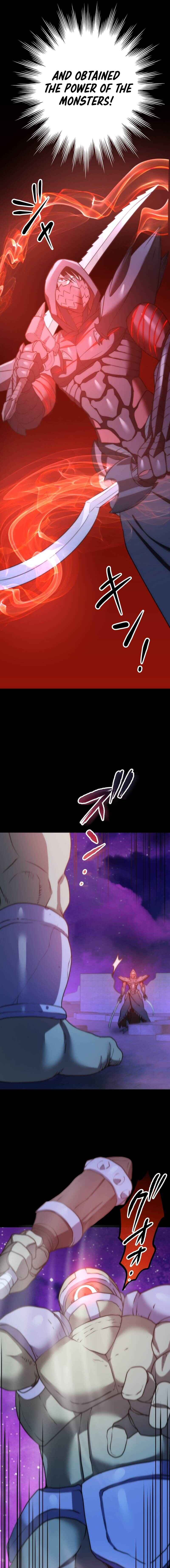 Page 21 Chapter 1 The Legendary Swordmaster: Only I Have the Power to Forge Swords from Monsters
