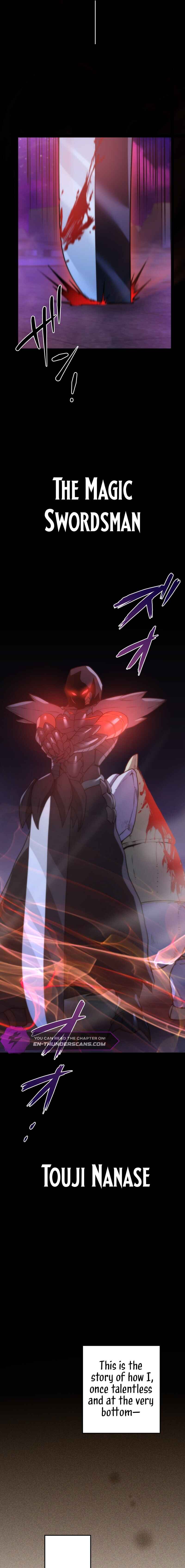 Page 27 Chapter 1 The Legendary Swordmaster: Only I Have the Power to Forge Swords from Monsters