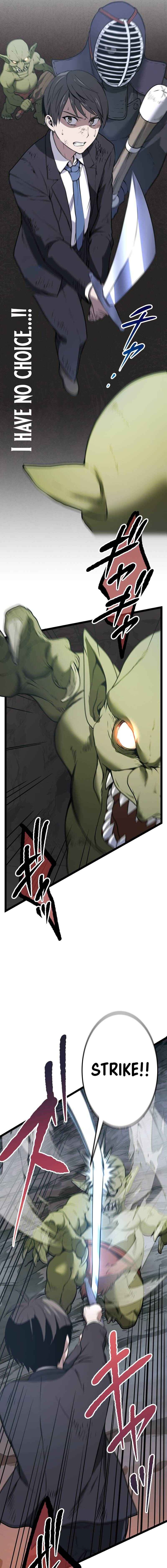 Page 31 Chapter 3 The Legendary Swordmaster: Only I Have the Power to Forge Swords from Monsters