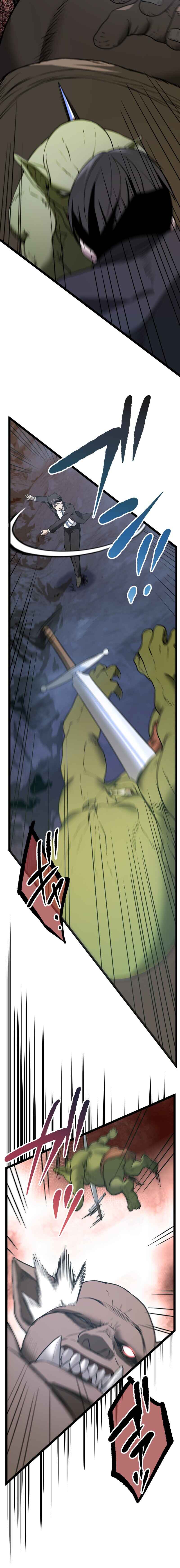 Page 38 Chapter 3 The Legendary Swordmaster: Only I Have the Power to Forge Swords from Monsters