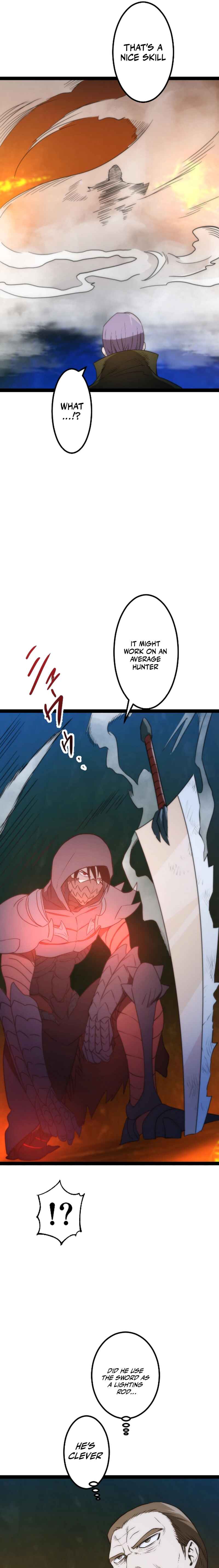 Page 11 Chapter 23 The Legendary Swordmaster: Only I Have the Power to Forge Swords from Monsters