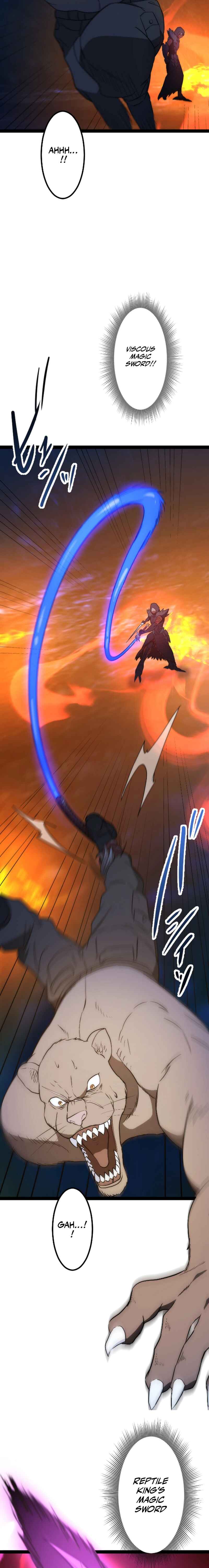 Page 21 Chapter 23 The Legendary Swordmaster: Only I Have the Power to Forge Swords from Monsters