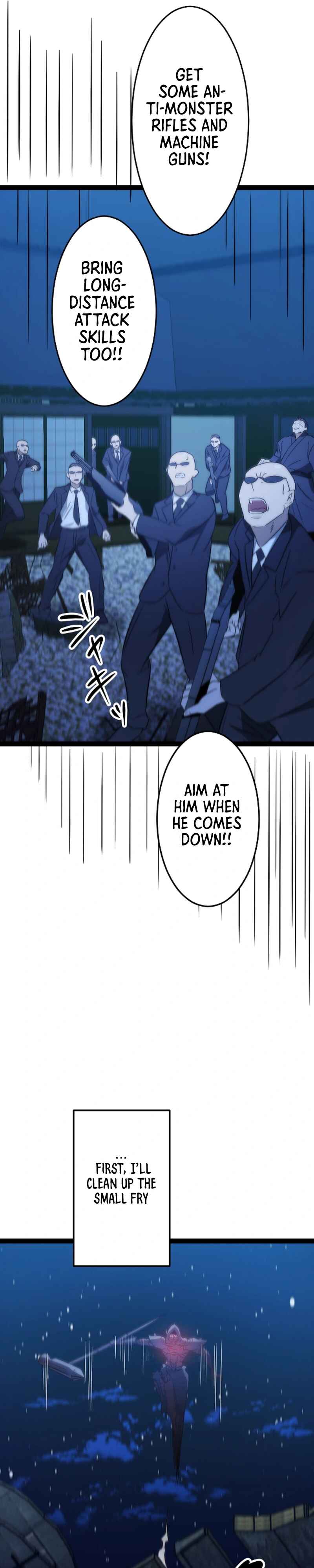 Page 11 Chapter 24 The Legendary Swordmaster: Only I Have the Power to Forge Swords from Monsters