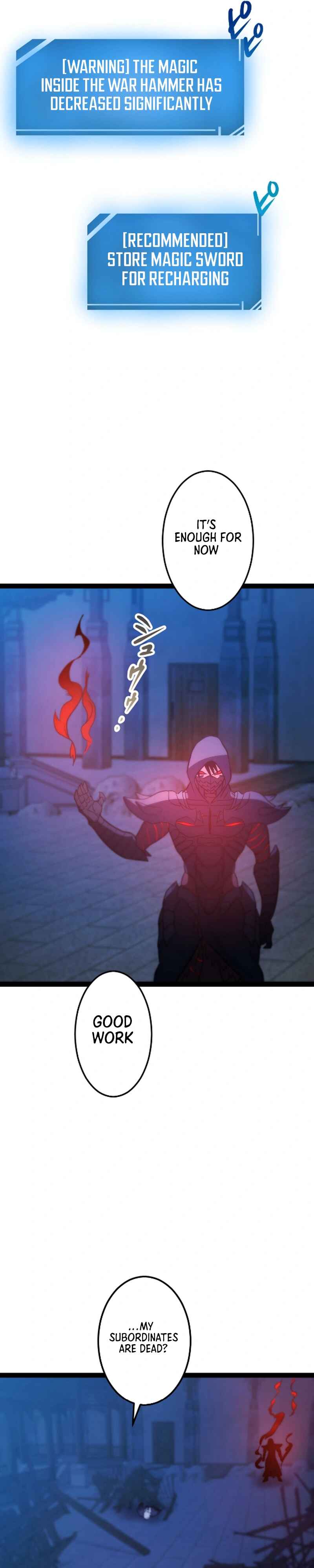 Page 15 Chapter 24 The Legendary Swordmaster: Only I Have the Power to Forge Swords from Monsters