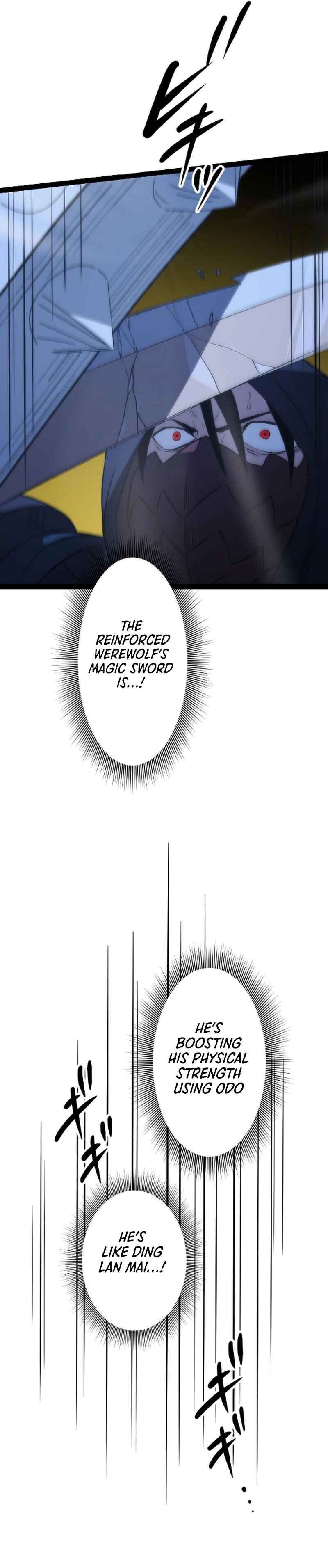Page 21 Chapter 24 The Legendary Swordmaster: Only I Have the Power to Forge Swords from Monsters