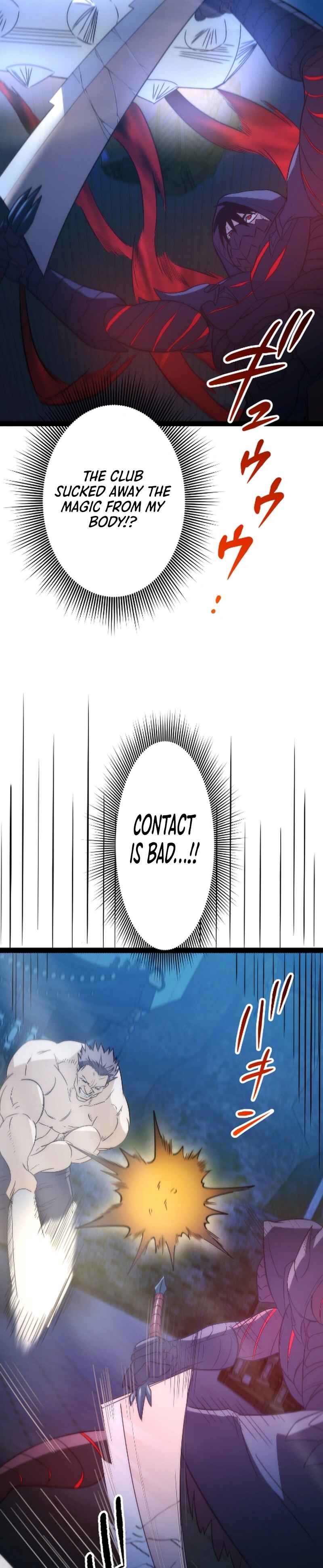 Page 23 Chapter 24 The Legendary Swordmaster: Only I Have the Power to Forge Swords from Monsters