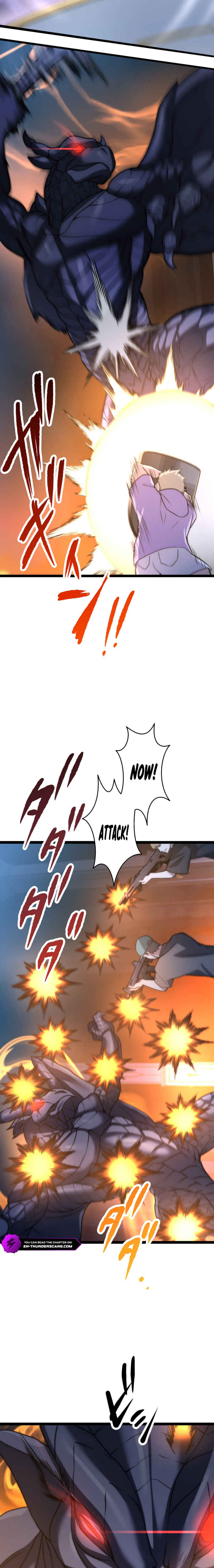 Page 4 Chapter 12 The Legendary Swordmaster: Only I Have the Power to Forge Swords from Monsters