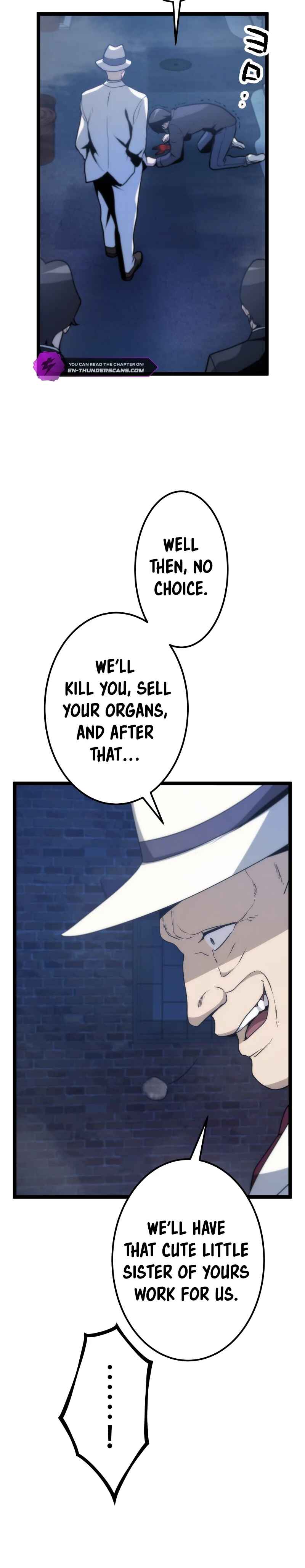 Page 20 Chapter 6 The Legendary Swordmaster: Only I Have the Power to Forge Swords from Monsters
