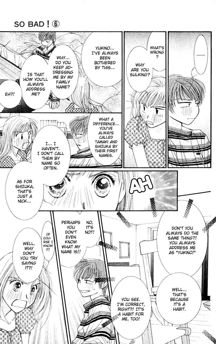 Page 19 Chapter 27 So Bad!