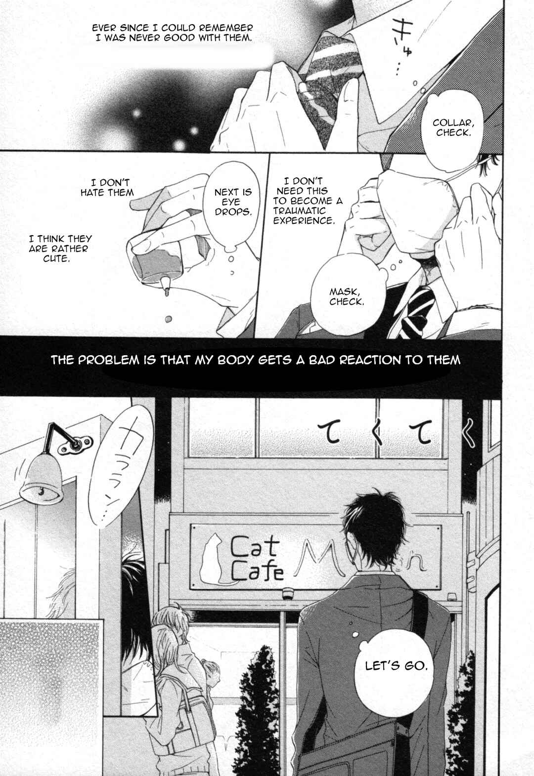 Page 4 Chapter 3 Kimi Nashi ja Irarenai
