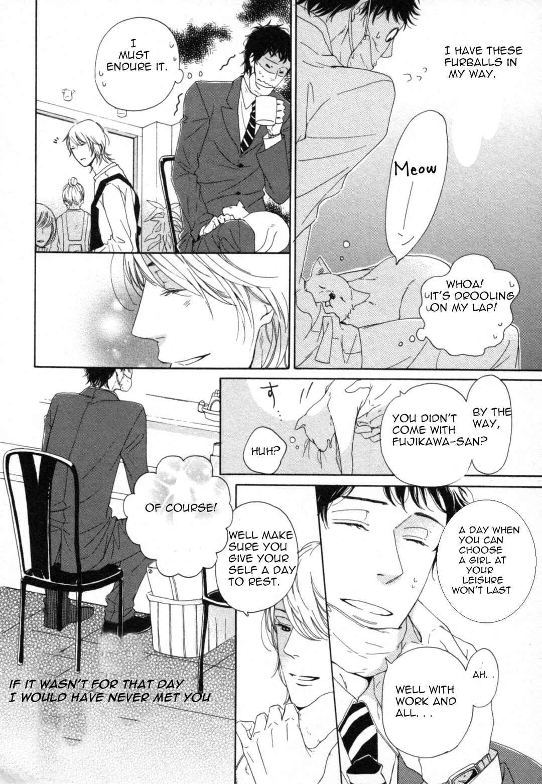 Page 7 Chapter 3 Kimi Nashi ja Irarenai