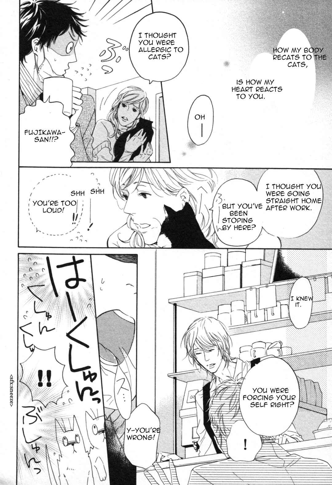Page 9 Chapter 3 Kimi Nashi ja Irarenai