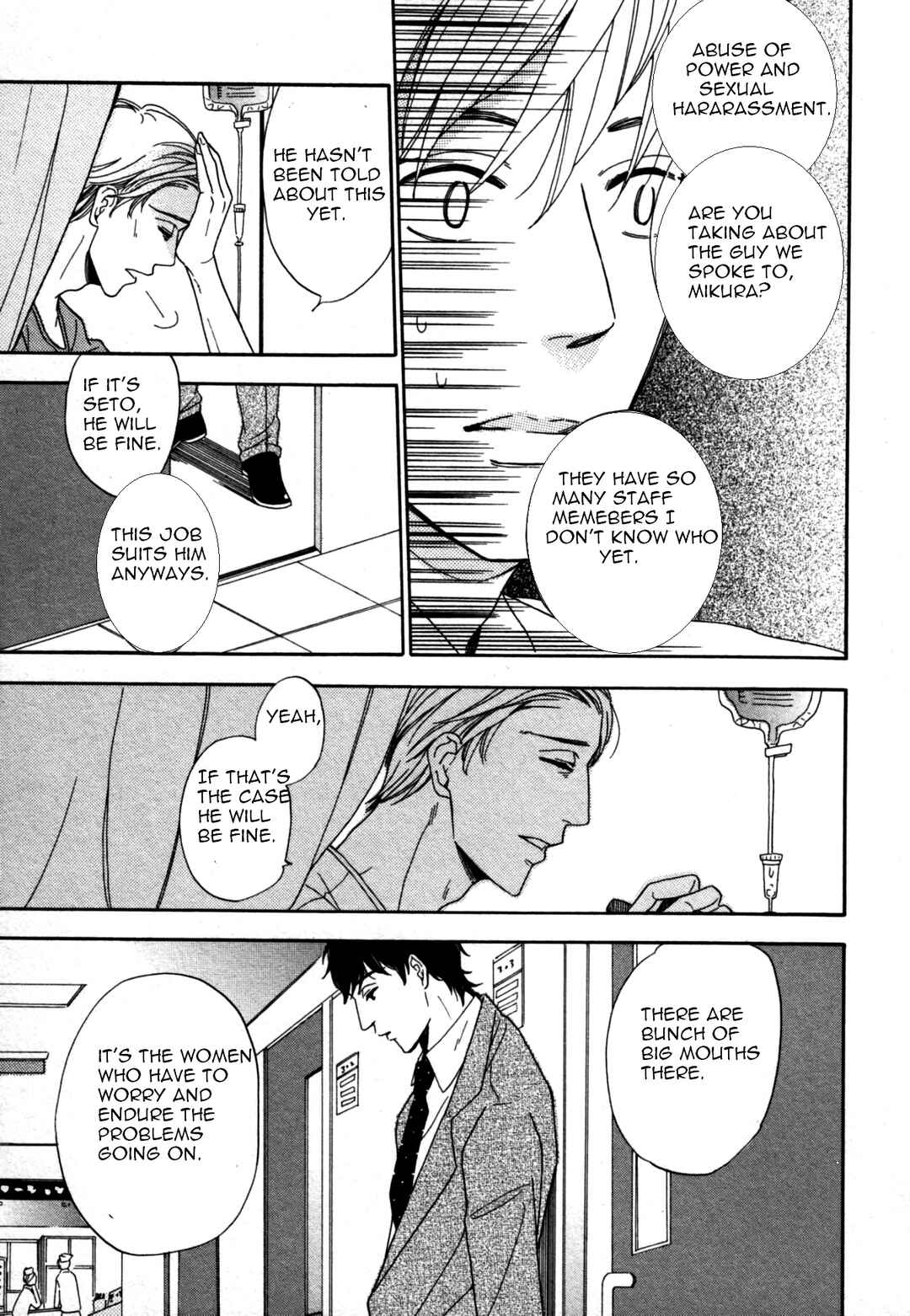 Page 19 Chapter 2 Kimi Nashi ja Irarenai