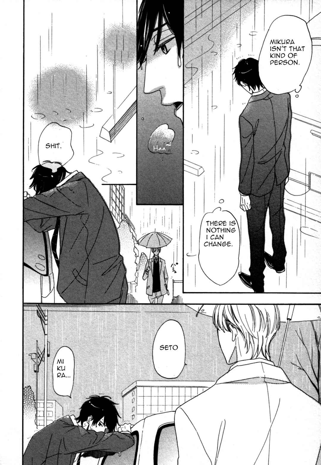 Page 28 Chapter 2 Kimi Nashi ja Irarenai