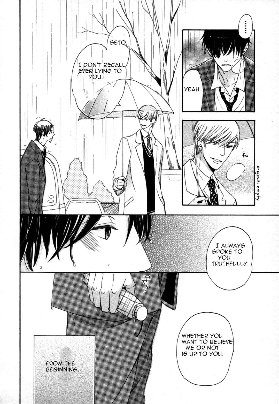 Page 32 Chapter 2 Kimi Nashi ja Irarenai