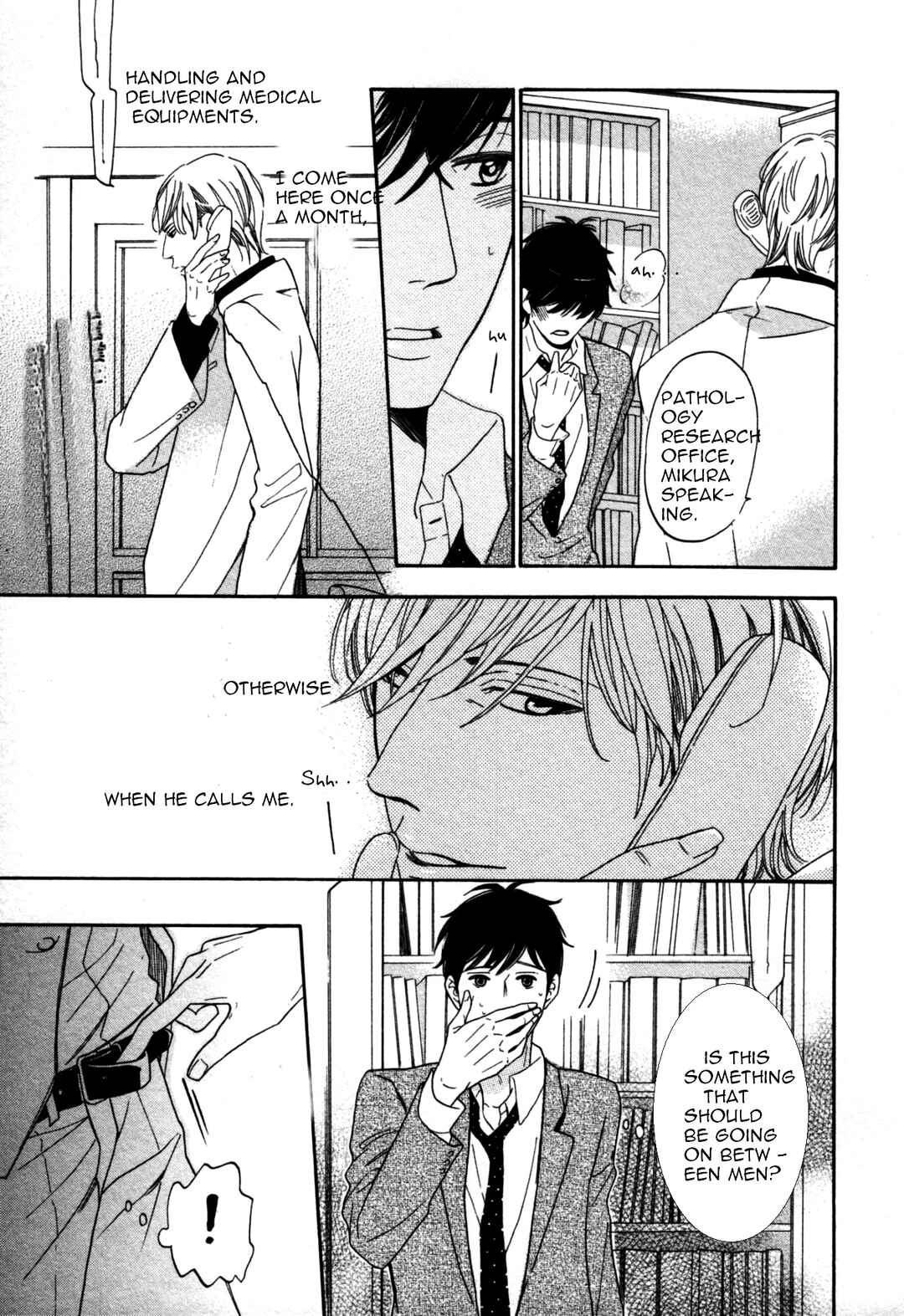 Page 9 Chapter 2 Kimi Nashi ja Irarenai