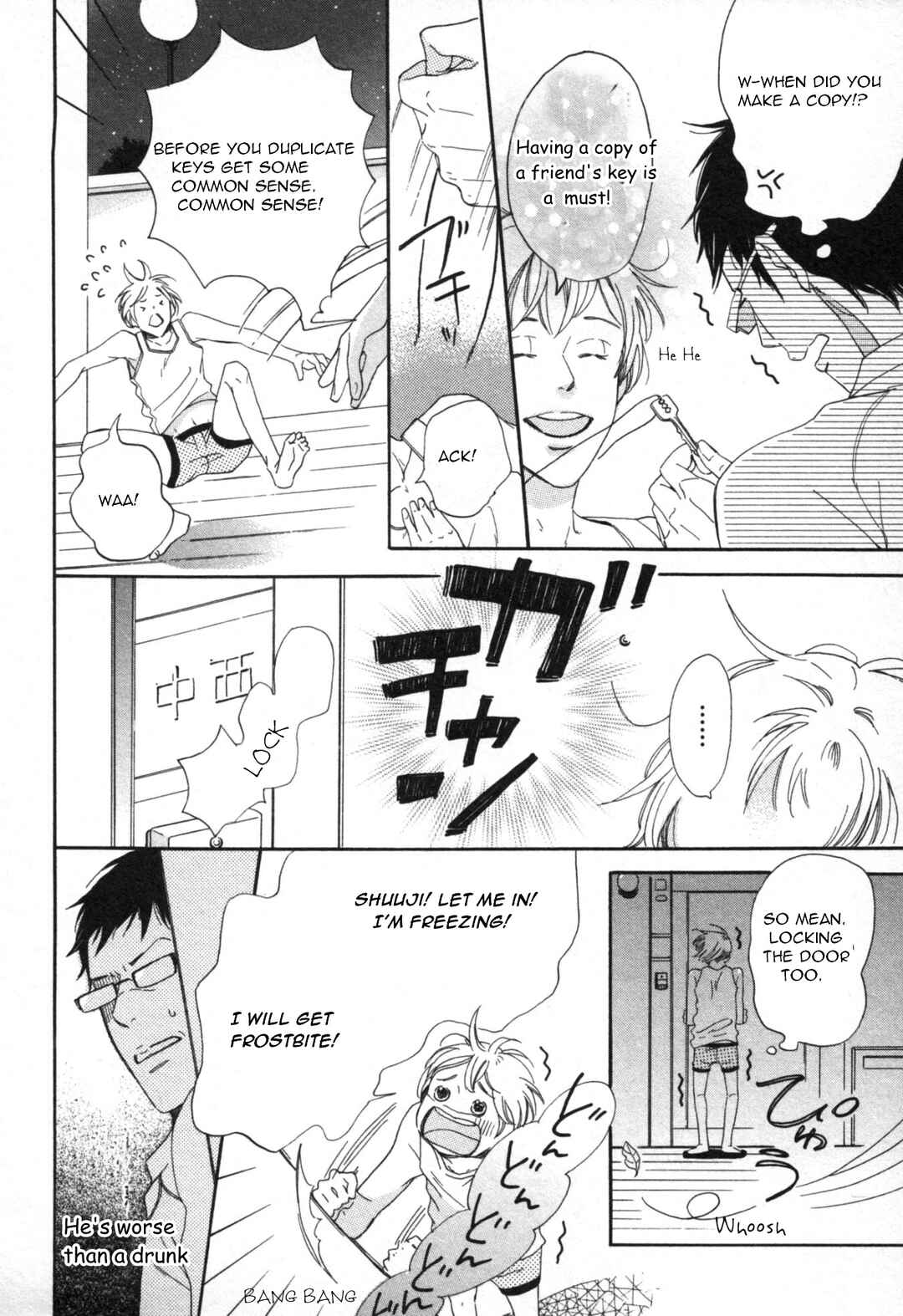 Page 16 Chapter 5 Kimi Nashi ja Irarenai