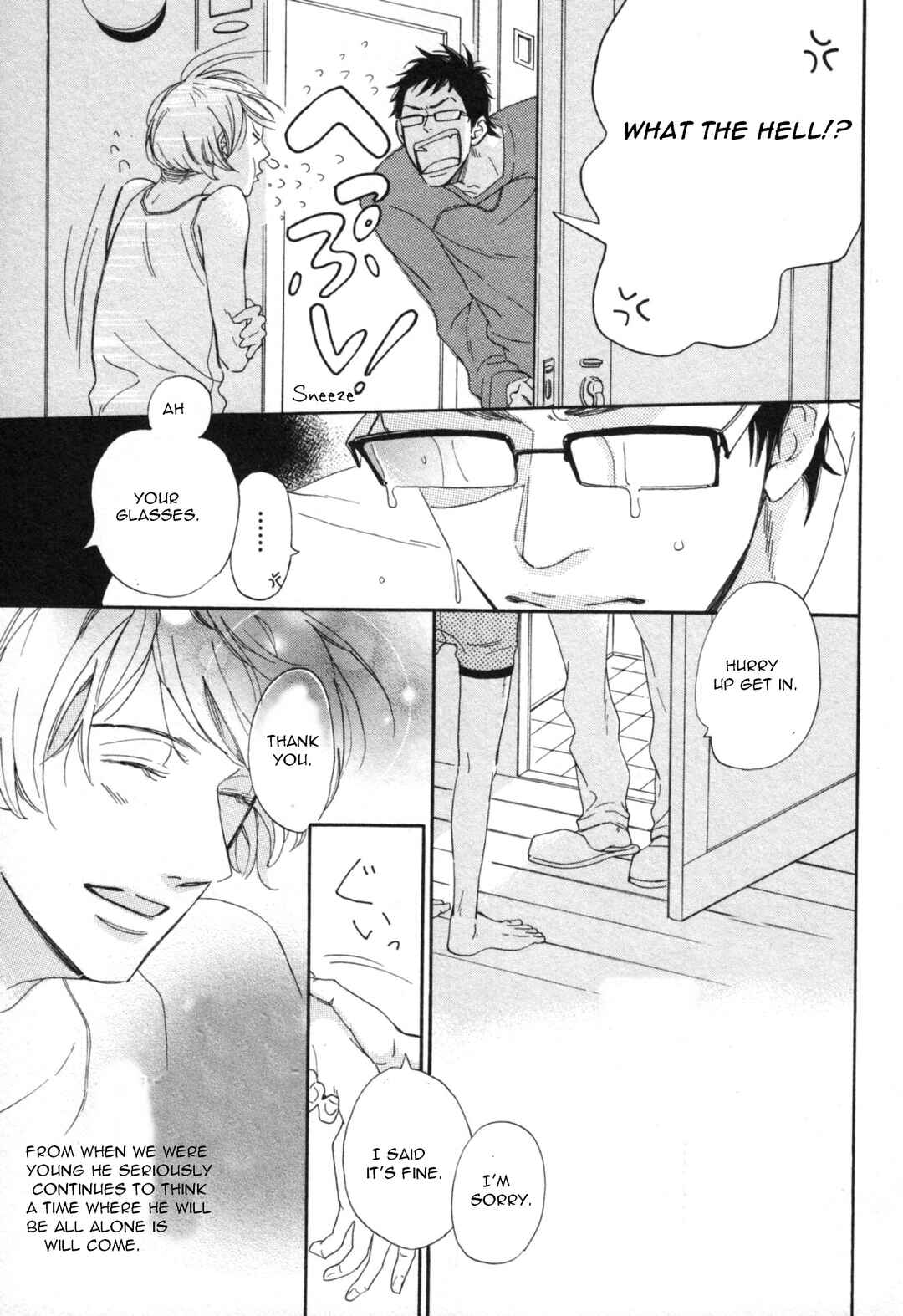 Page 17 Chapter 5 Kimi Nashi ja Irarenai