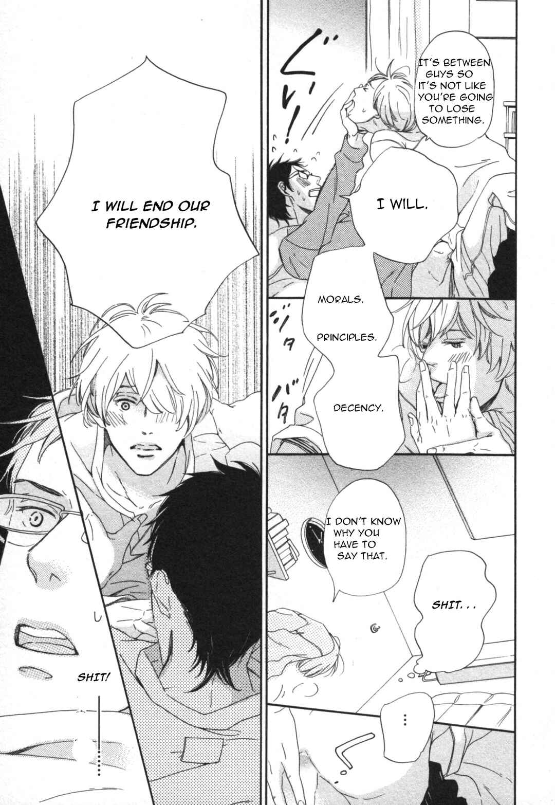 Page 21 Chapter 5 Kimi Nashi ja Irarenai