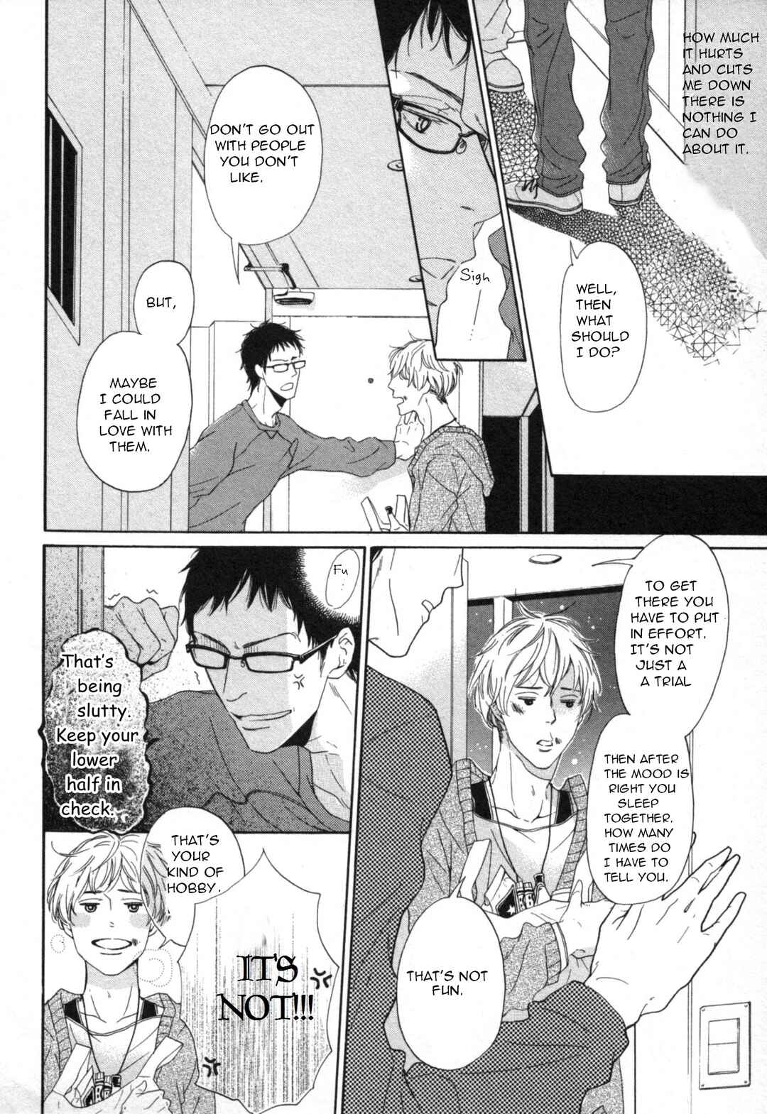 Page 6 Chapter 5 Kimi Nashi ja Irarenai