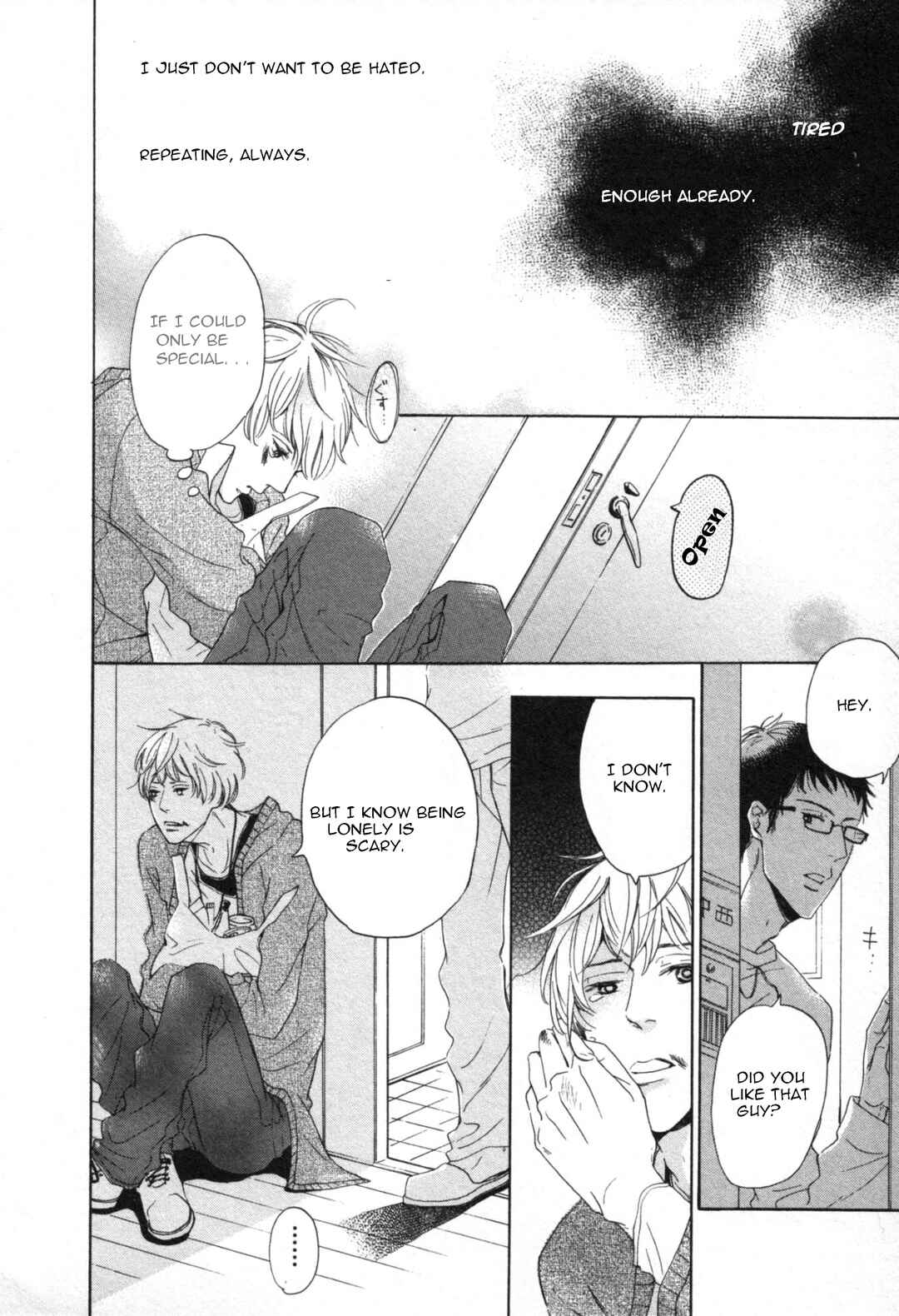 Page 8 Chapter 5 Kimi Nashi ja Irarenai